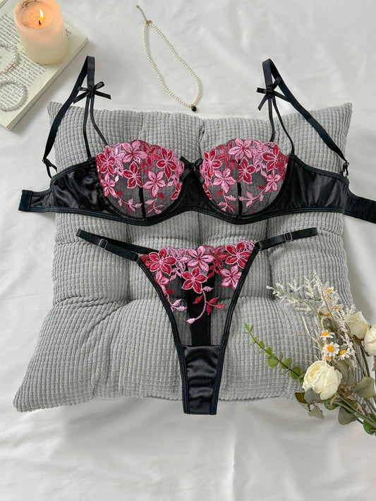 Sexy Lingerie Bra Women's Suit LuxeRose 4.8/5