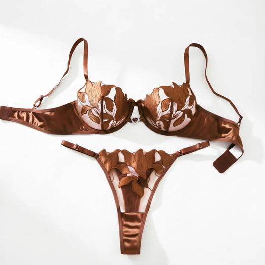 DIANA floral lace lingerie 4.9/5
