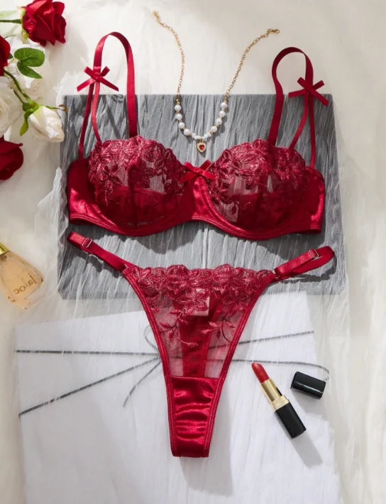 Sexy Lingerie Bra Women's Suit LuxeRose 4.8/5