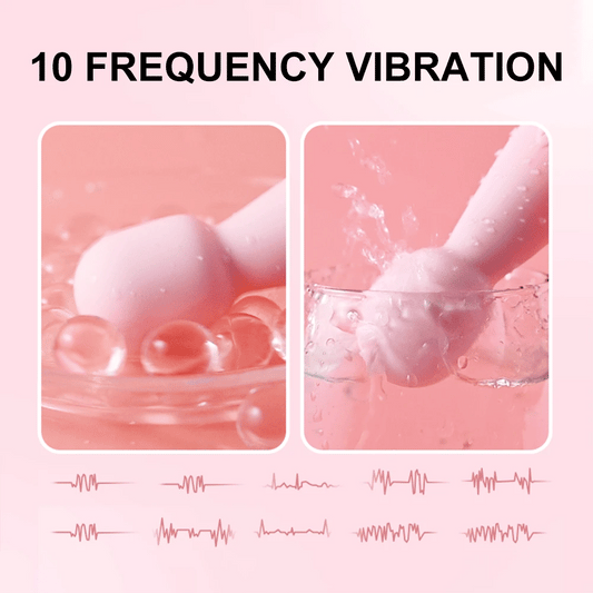 Mini vibrator with powerful clitoral and G-spot vibration  4.8/5
