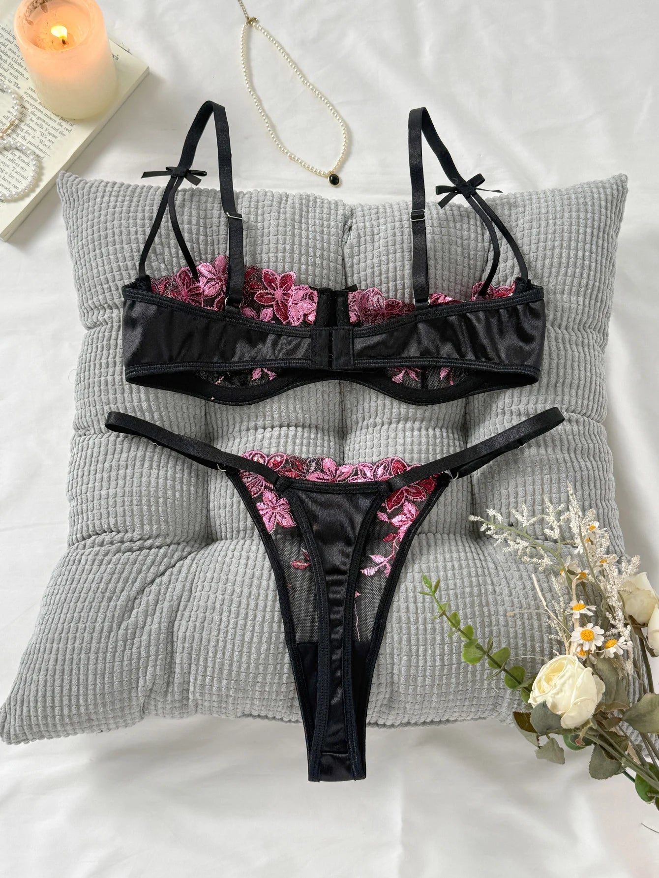 Sexy Lingerie Bra Women's Suit LuxeRose 4.8/5