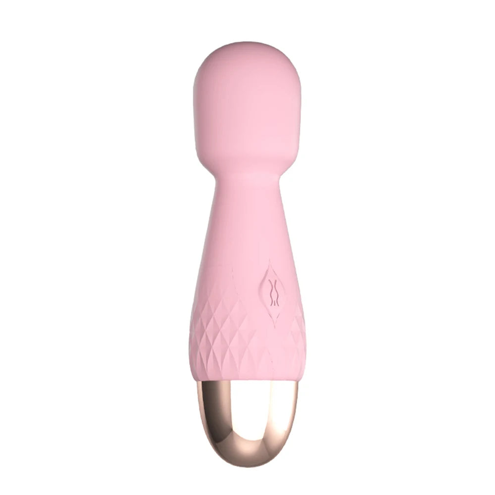 Mini vibrator with powerful clitoral and G-spot vibration  4.8/5