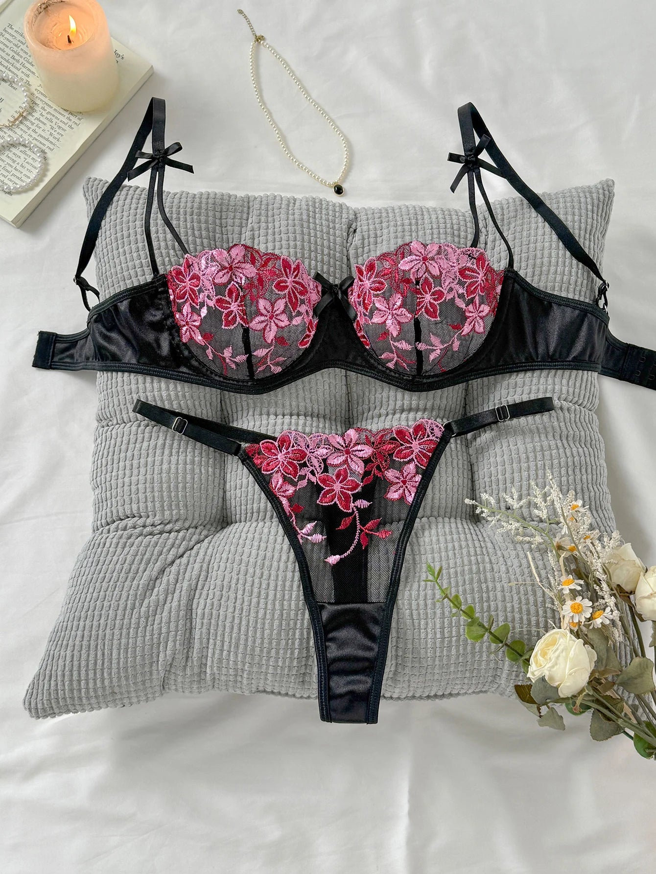 Sexy Lingerie Bra Women's Suit LuxeRose 4.8/5