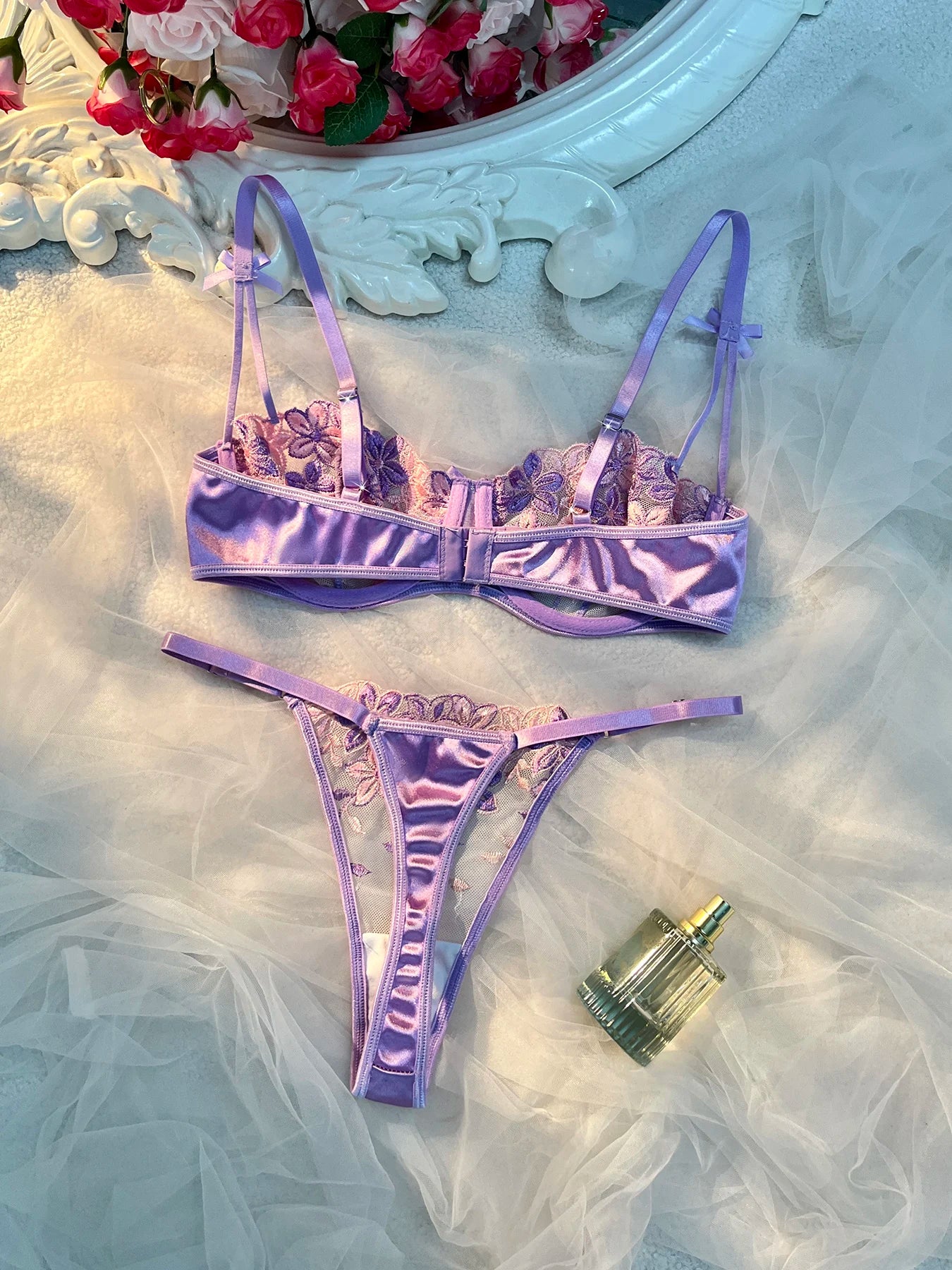 Sexy Lingerie Bra Women's Suit LuxeRose 4.8/5