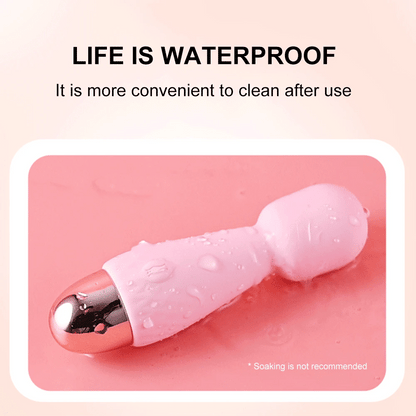 Mini vibrator with powerful clitoral and G-spot vibration  4.8/5