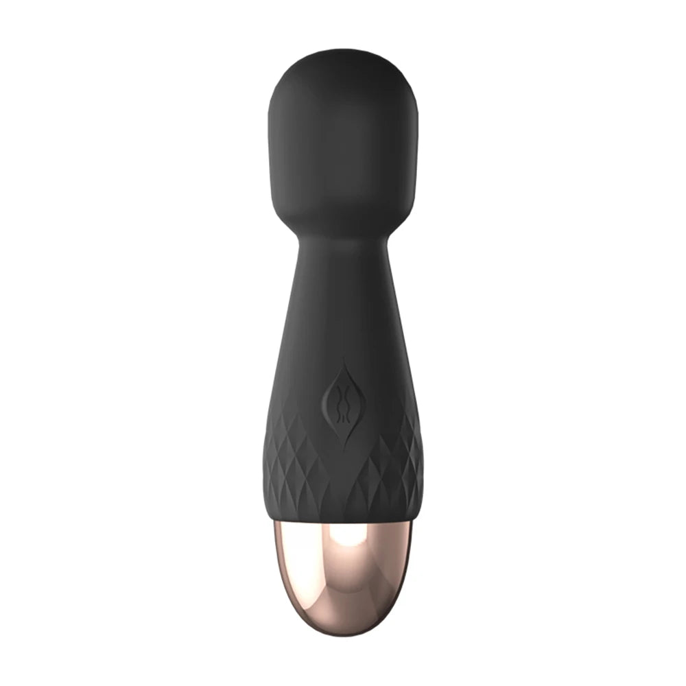 Mini vibrator with powerful clitoral and G-spot vibration  4.8/5