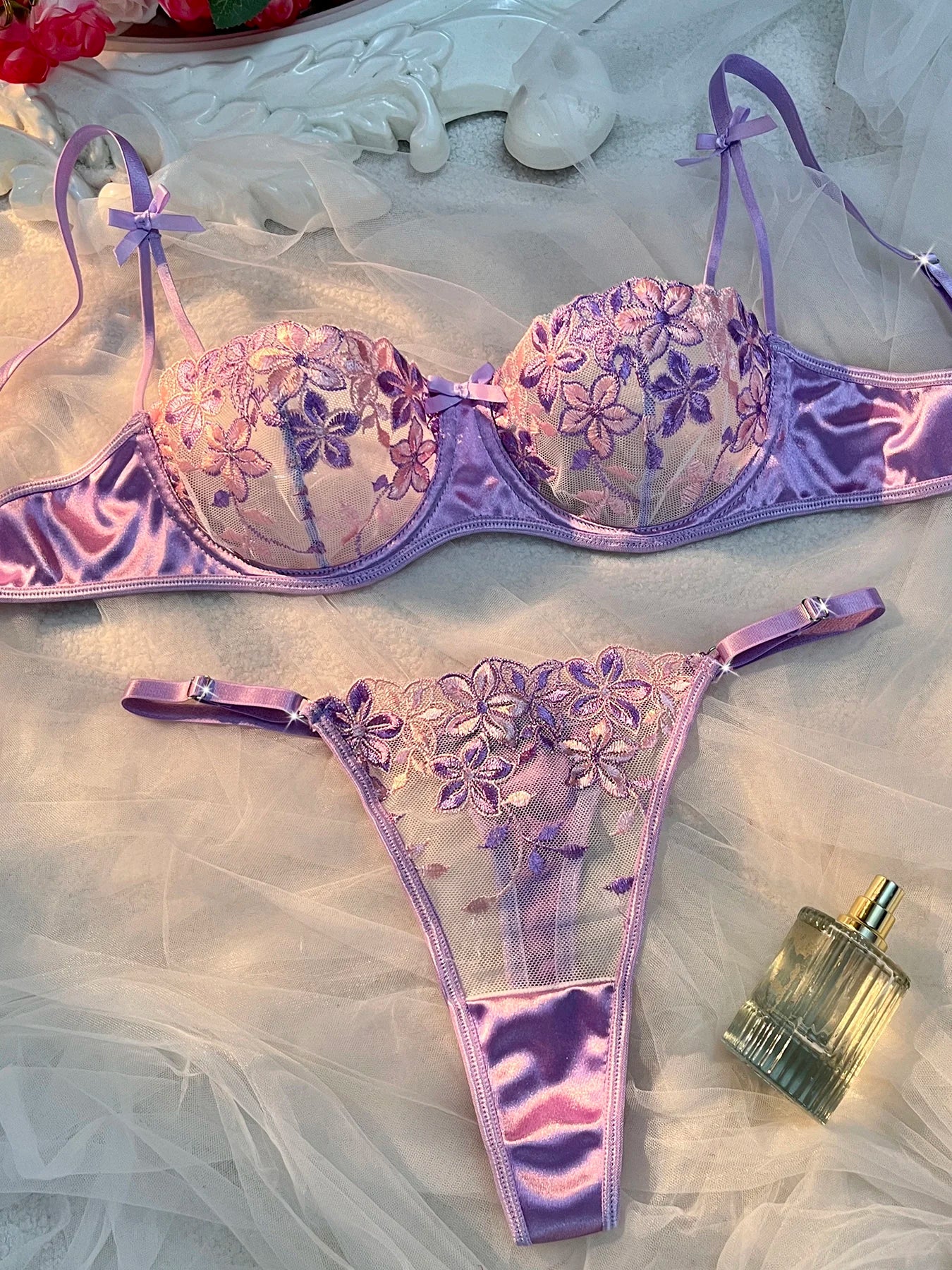 Sexy Lingerie Bra Women's Suit LuxeRose 4.8/5