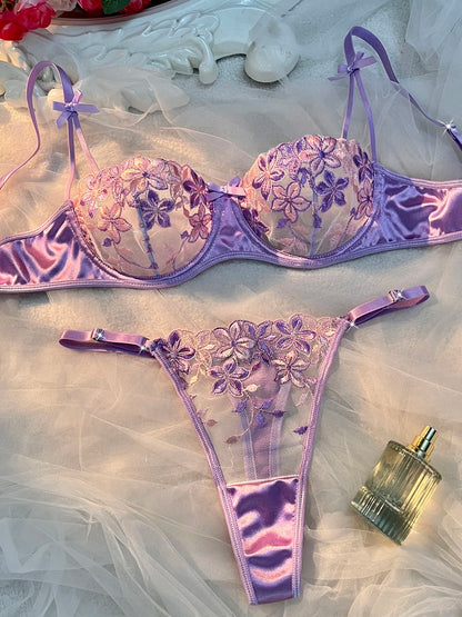 Sexy Lingerie Bra Women's Suit LuxeRose 4.8/5
