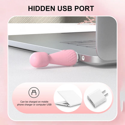 Mini vibrator with powerful clitoral and G-spot vibration  4.8/5